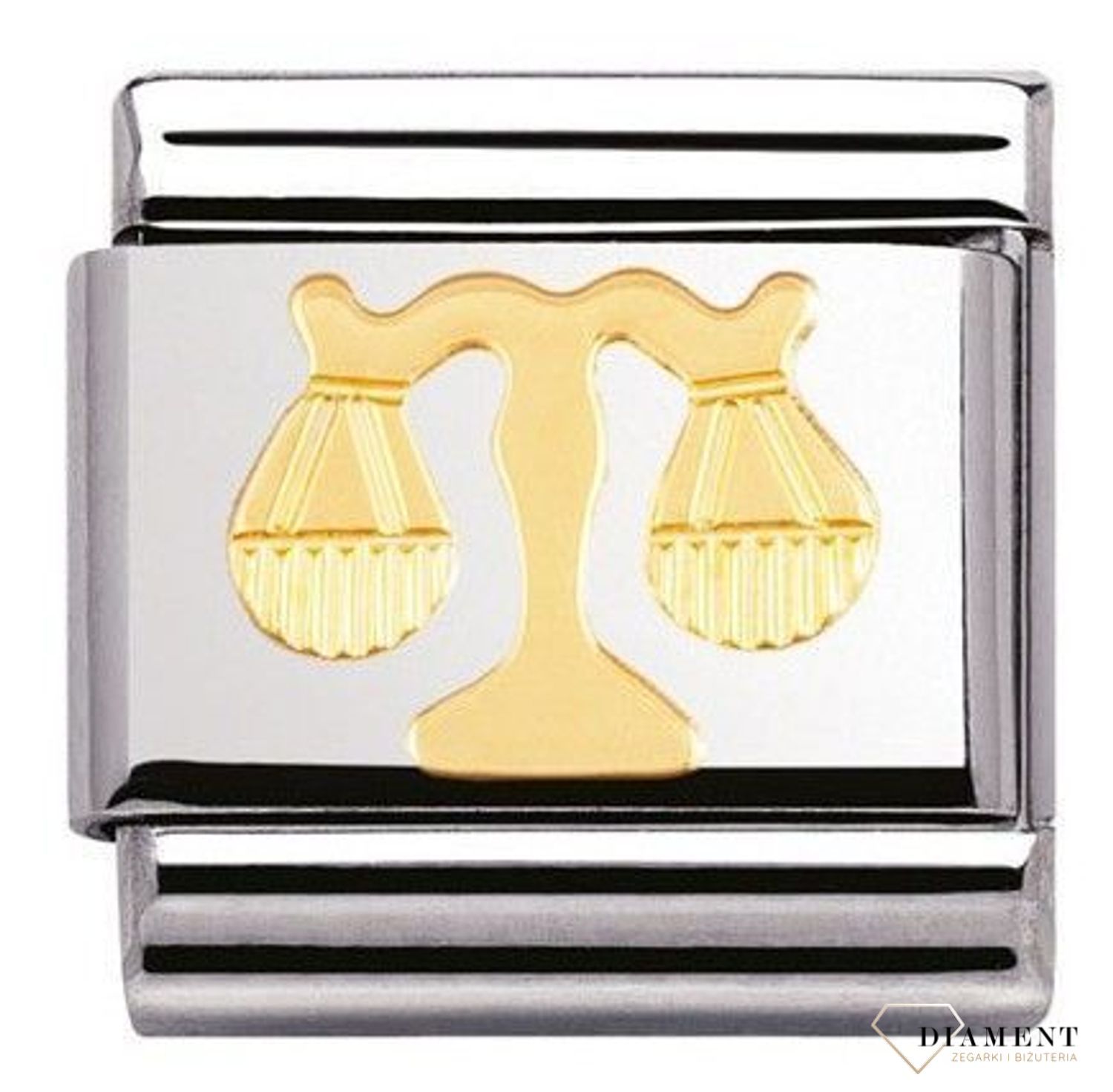 Charms znak zodiaku waga Nomination 030104 07 biżuteria nomination nomination zawieszki nomination baza.jpg